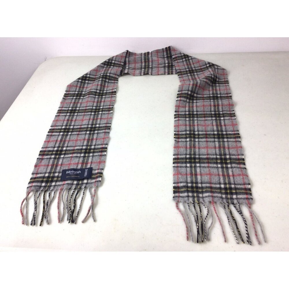 Edinburgh Cashmere Scarf Mens One Size